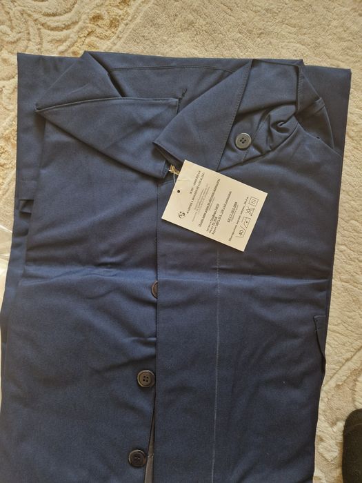 Плащ повседневный с капюшоном