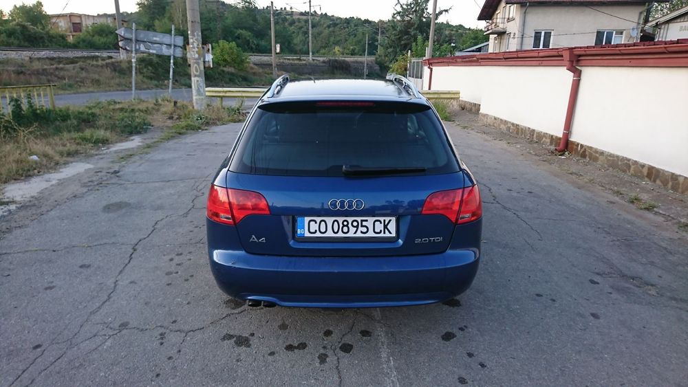 Audi A4 B7 2.0TDI  BRE sline 6 скорости!На части!