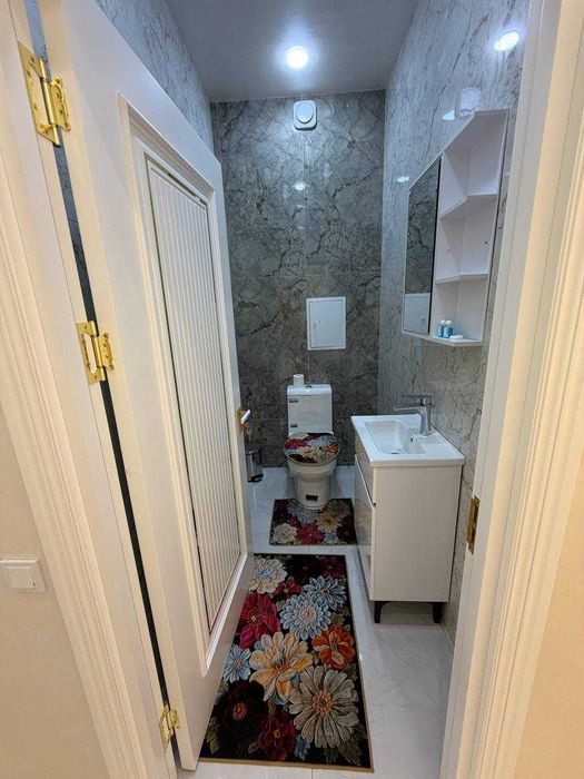 Цена ниже ринка! Яшнабад-р, 3-ком новая готовая квартира, 5-этаж ID8