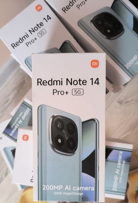 Redmi Note 14 Pro+ 5G.Новые
