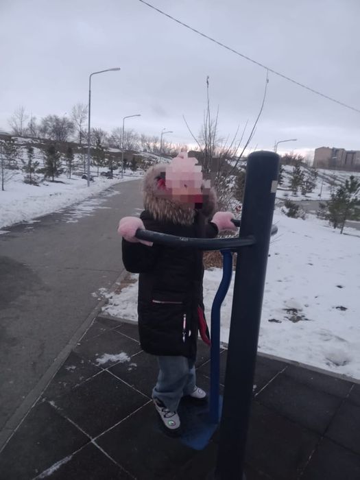 Куртка зимняя детская