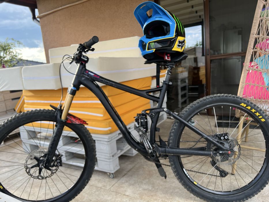 Bicicleta Enduro Radon 150 Slide casca inclusa