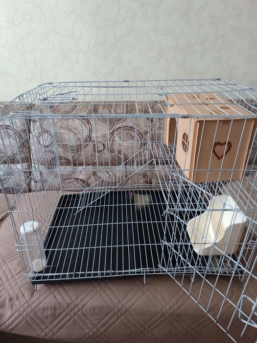 Продаю клетку б/у