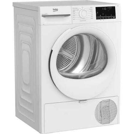 Uscator de rufe Beko ,10 kg, Pompa de caldura, SteamCure, Hygienic Dry, OptiSense, Recycled Dry !