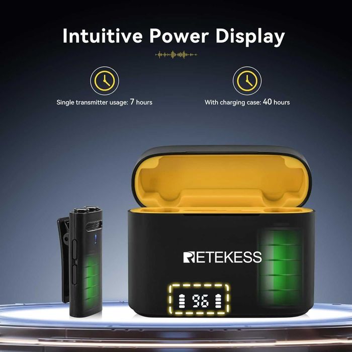 Комплект безжични микрофони Retekess TG103