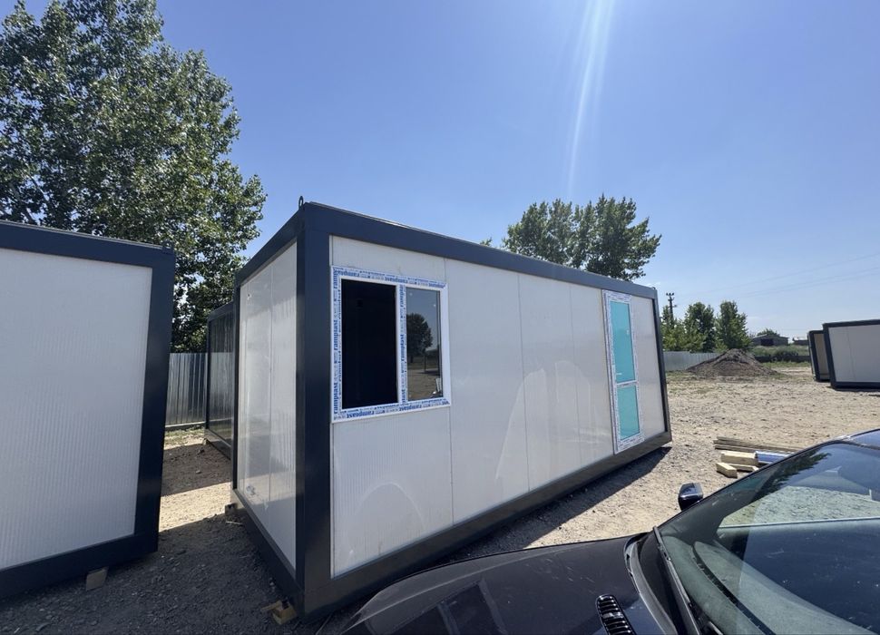 Vand containere modulare la pret corect si calitate superioara