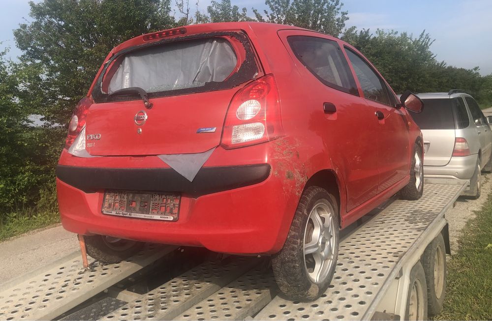 Nissan pixo 1.0 i на части