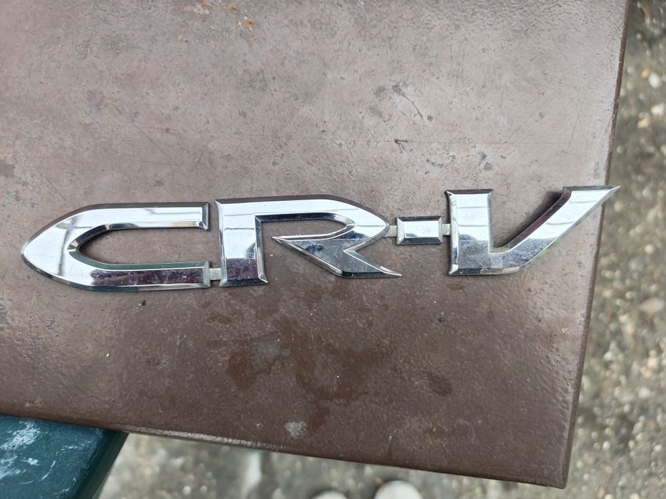 Honda CR V  трети стоп,надписи