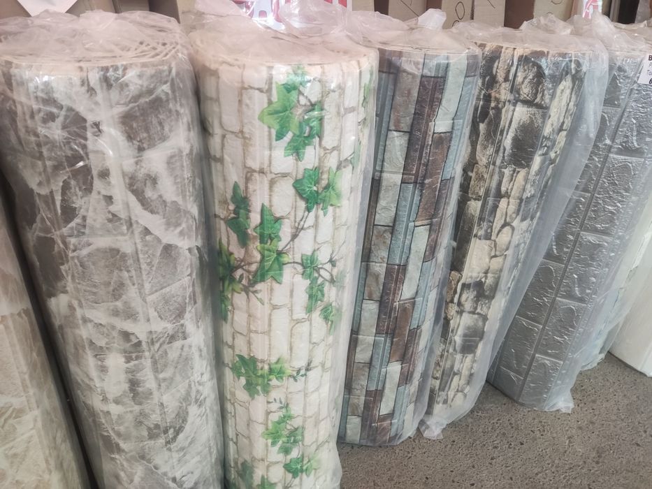 Обои (3D самоклейка) Nakleykali 3D oboy