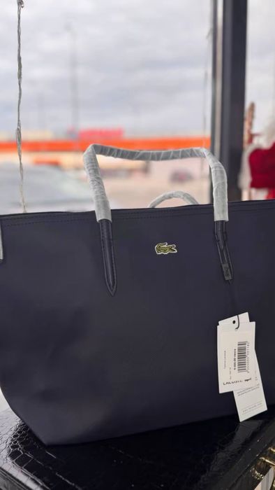 Сумка шоппер Лакоста