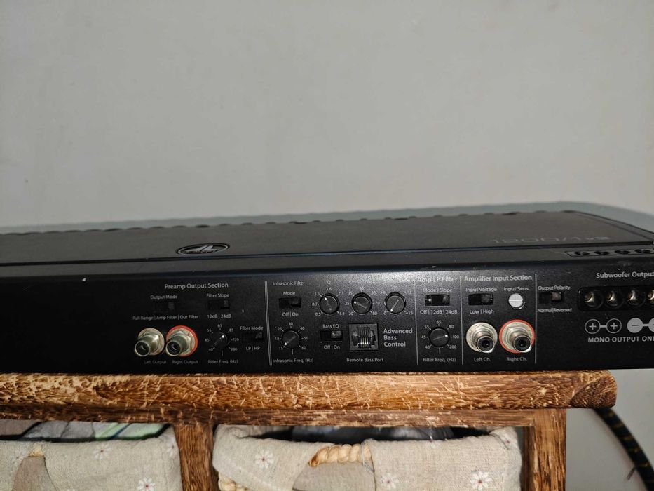 Моноусилитель JL Audio 1200/1v3