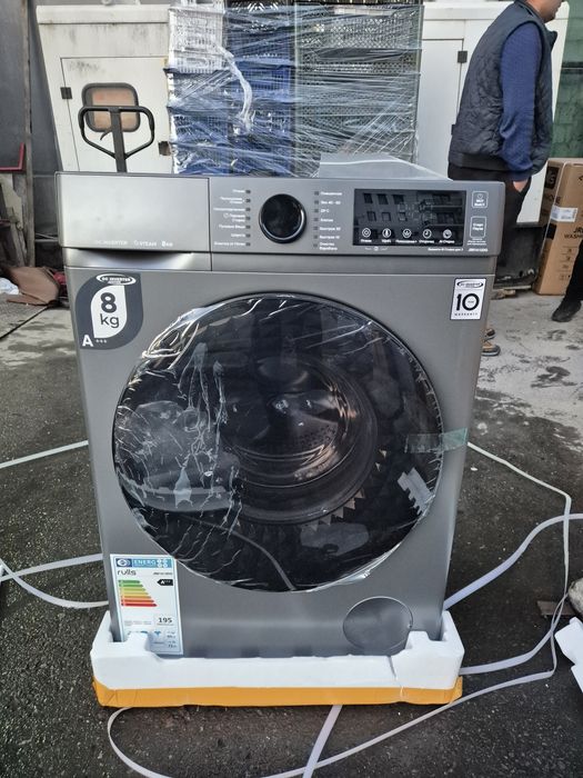 Mega aksiya kir yuvish mashinasi ziffler rulls 8kg dastavka tekn gara