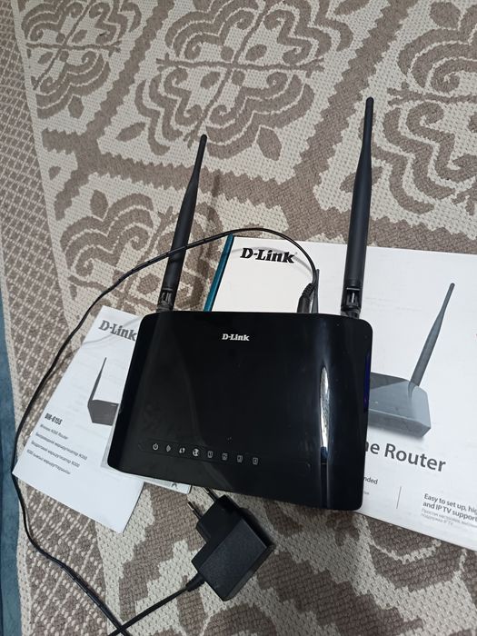 Продам D-link DIR-615S чёрный!!!