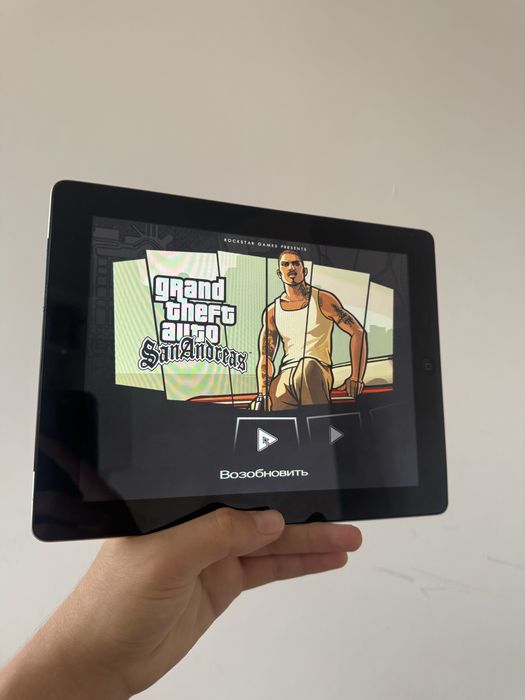 iPad 2 64GB / iOS 6 (Редкость, YouTube, ретро-игры)