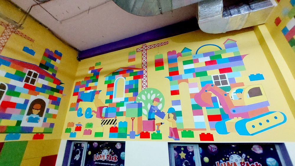 Rassom Рассом  художник роспись стен