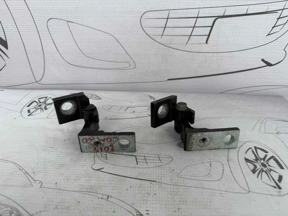 Balamale Ușă Dreapta Față Opel Combo D 2015 / 2011-2017 Cod OEM 1609330980 (5B2)