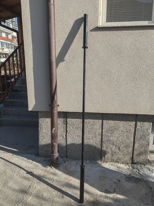 Фитнес тежести от бетон - изработка