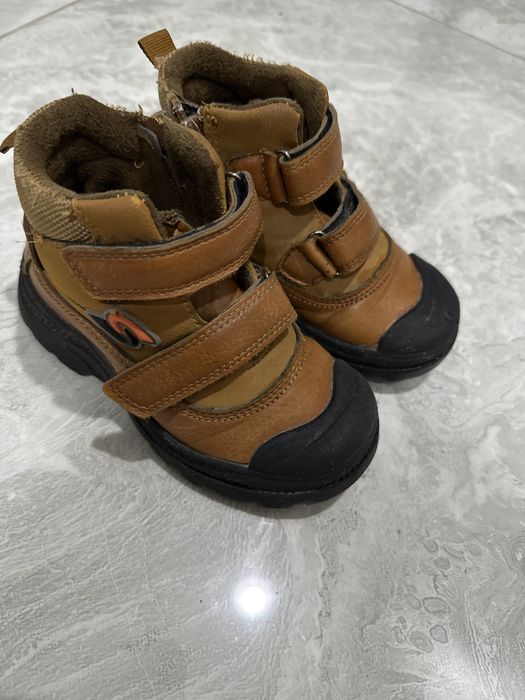 Ботинки осень-весна для мальчика