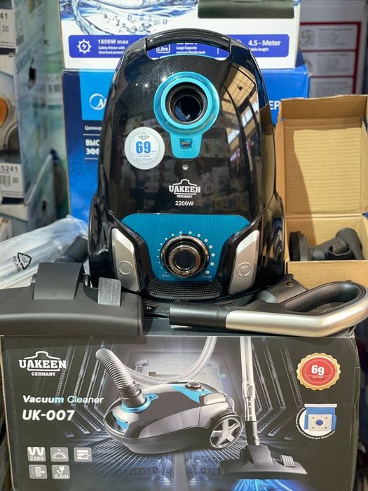 Мощный и безшумный пылесос от оптом склад +Доставка Гарантия есть