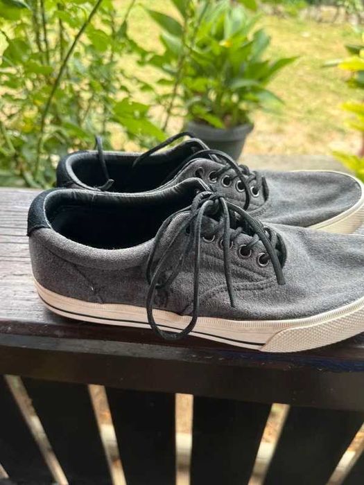 Pantofi Polo Ralph Lauren Vaughn-NE negri, mărimea 40