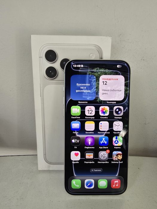 Apple Iphone 17 Pro Max 256GB