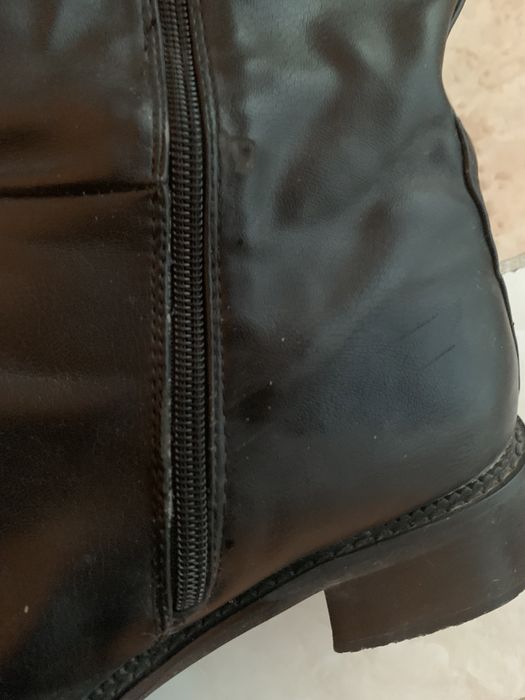 Cizme cu blana lungi