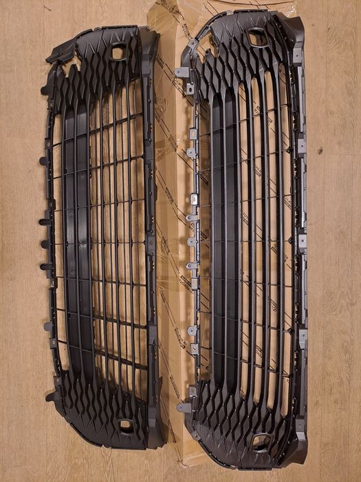 Решетки бампера и решетки радиатора