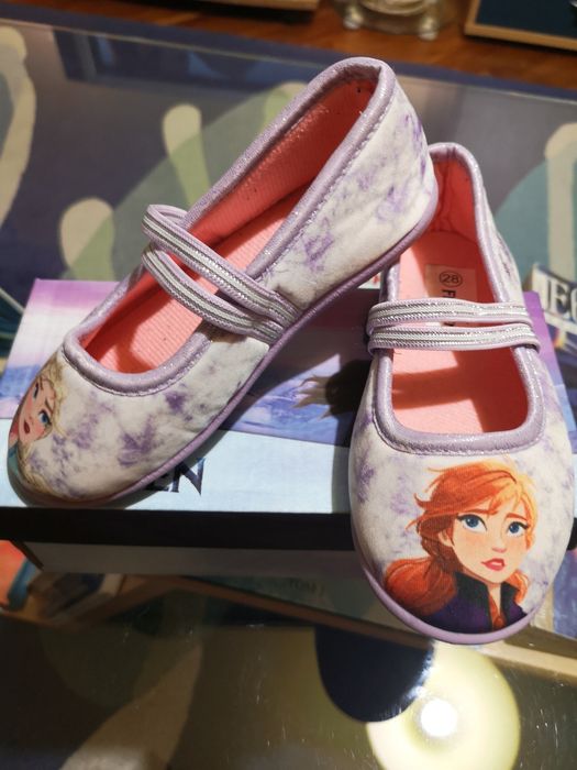 Балеринки Frozen за момиченце