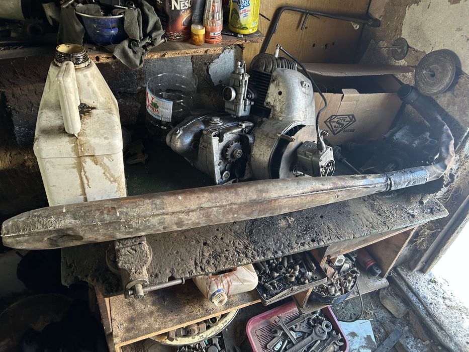 Продам двигатель на мотороллер муравей