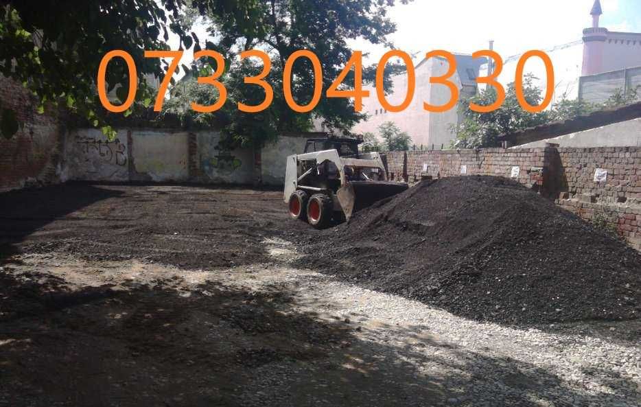 Vanzare - Livrare - Asfalt frezat - Criblura