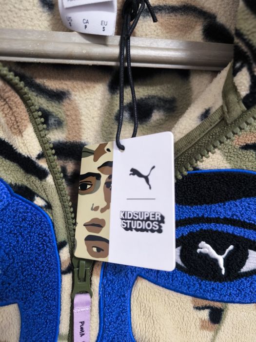 Спортен екип Puma kid super studio