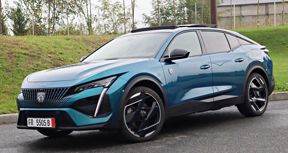 PEUGEOT 408 2024 — imagine 2