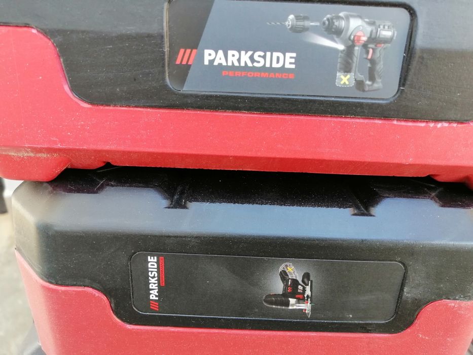 Куфари Parkside performanse