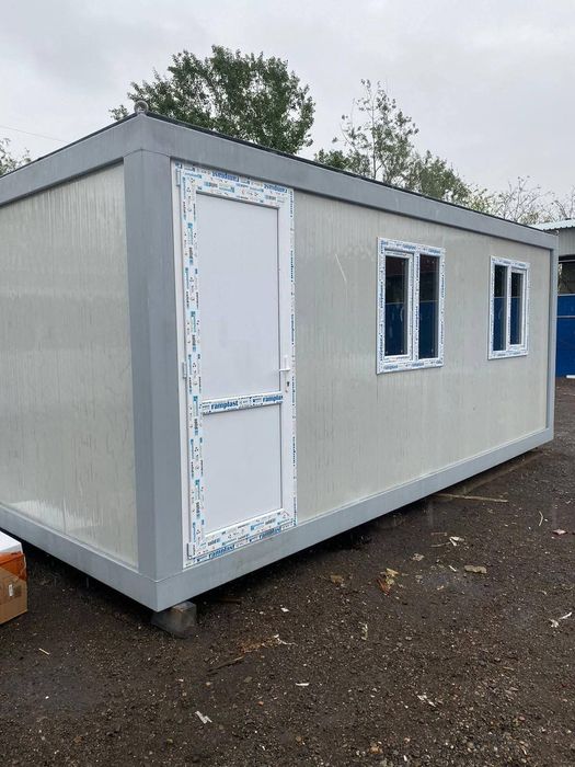 Container modular Birou | Spatii Comercial| Locuinta | 7 x 3.0 x 2.6m