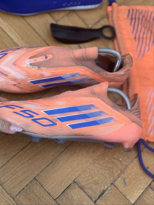 Ghete de fotbal Adidas F50 laceless Elite LL FG