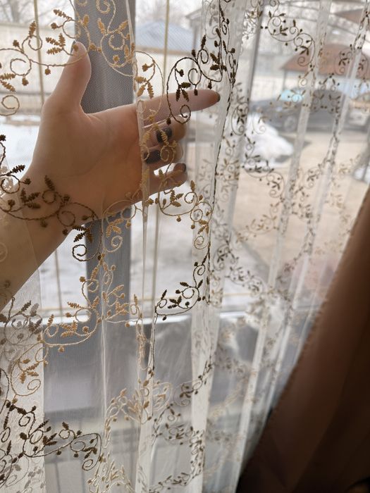 Зановески и тюль, срочно!