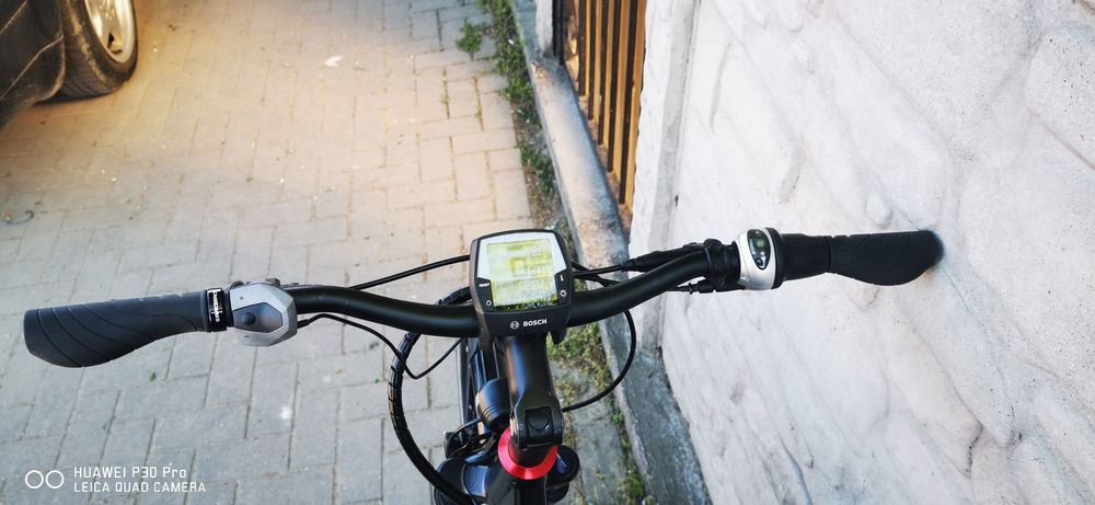 Bicicleta electrica PEGASUS motorizare Bosch.