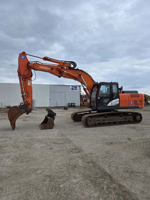 Hitachi ZX 210 LC excavator pe senile compact deporte. Impecabil /  cupe