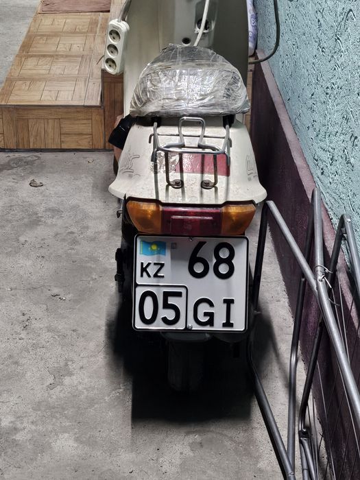 Ямаха минт на ходу