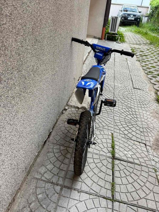 Детски велосипед Yamaha 16" Moto BMX
