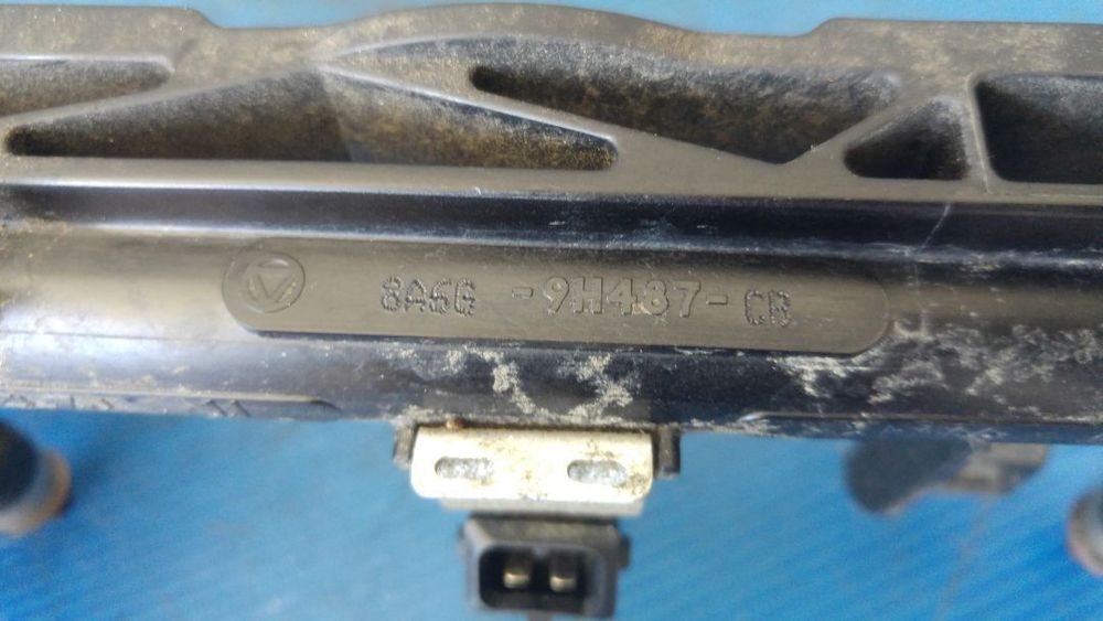 rampa cu injectoare  ford fiesta 6 rtjd 1.4 lpg 1.4 b si gaz dupa 2009 8a6g-9h487-cb 0280158207