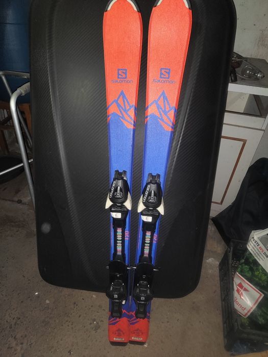 Schiuri Salomon 120cm