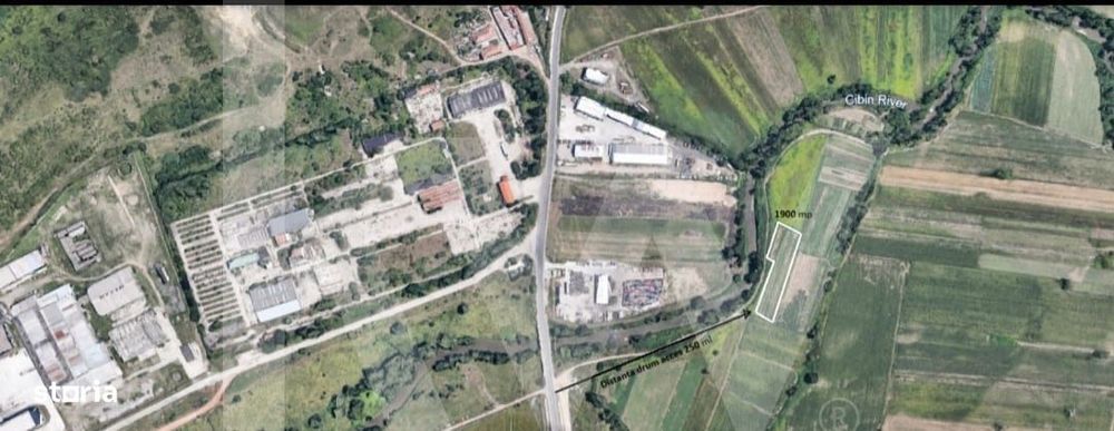 Vanzare teren Sibiu intravilan