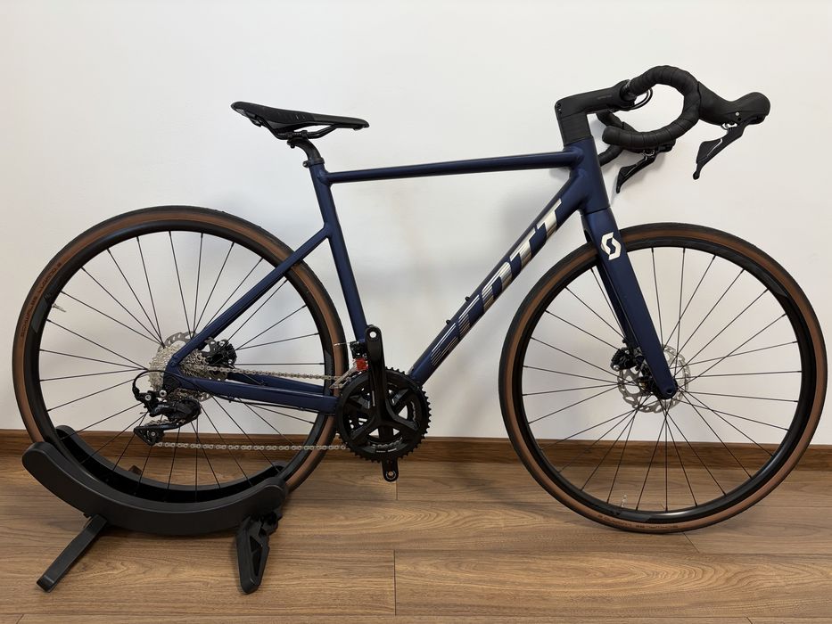 SCOTT Speedster 10, bicicletă șosea, mărimea M, nouă