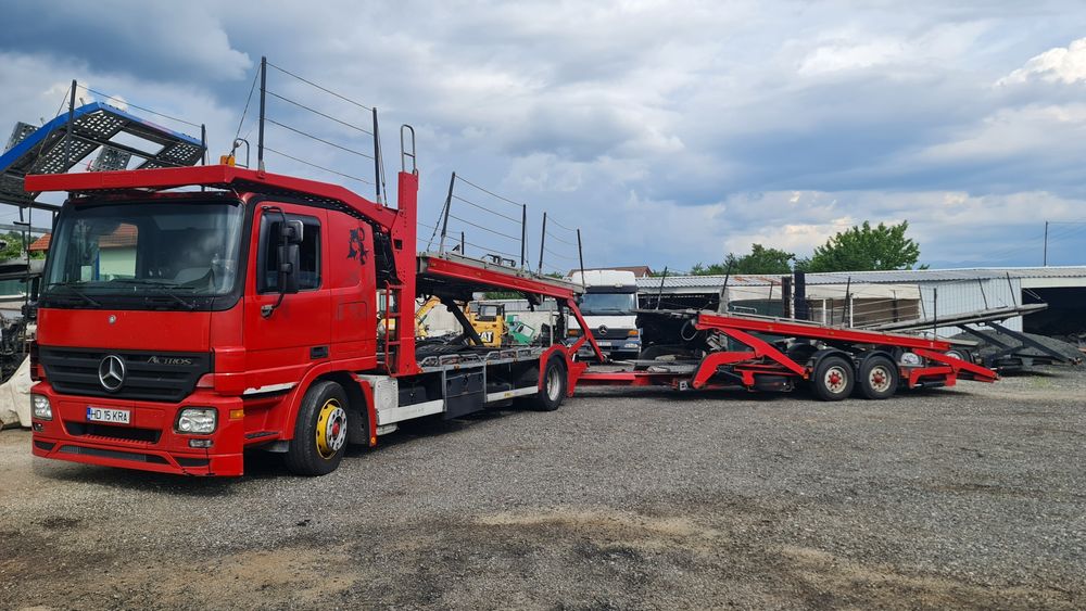 Vand mercedes Actros transportor Rolfo