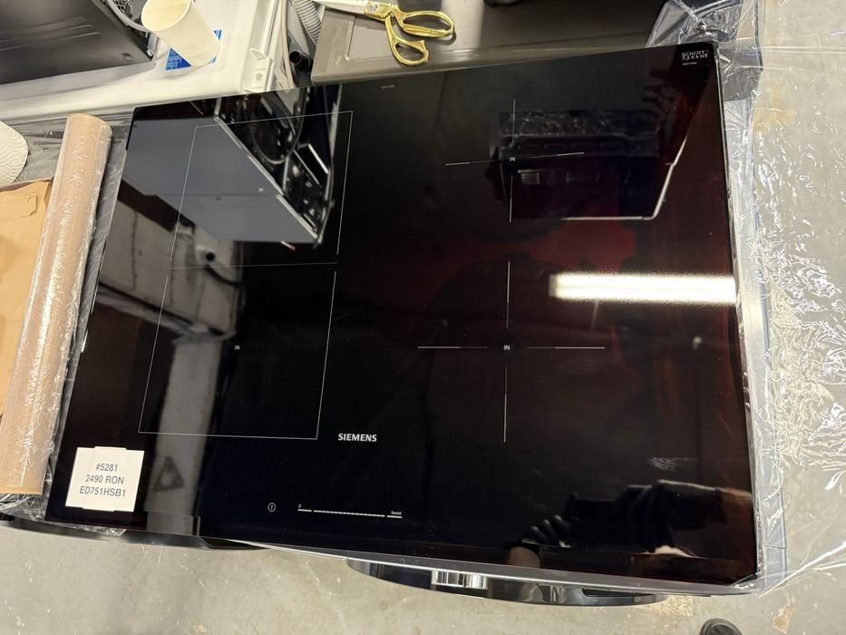 Plită cu inducție Siemens ED751HSB1E