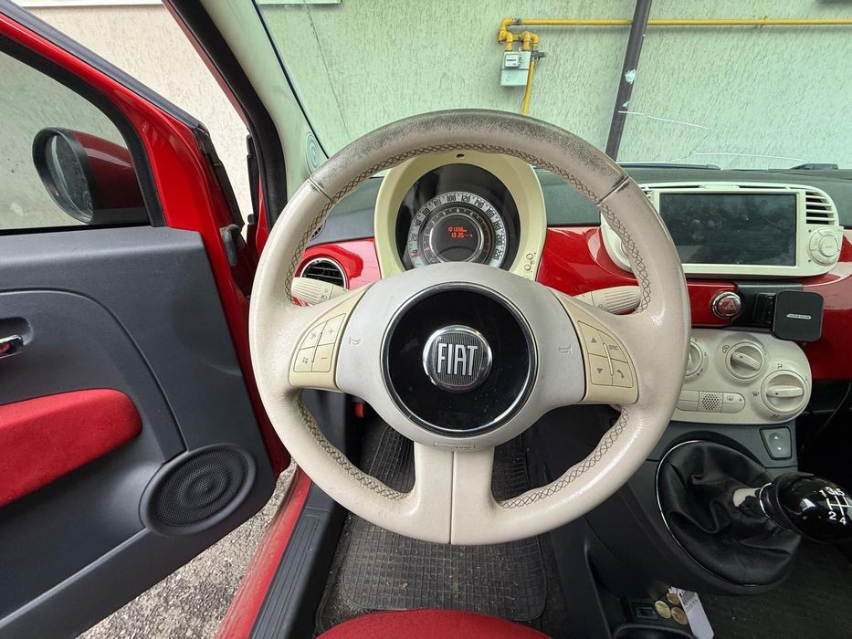 Fiat 500  1.2L benzină /GPL din fabrică 2012