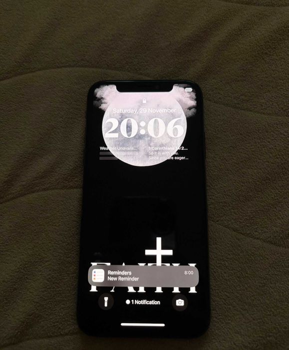 iPhone X 256GB, Space Grey