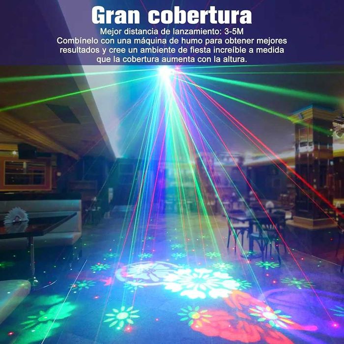 60 W RGBW Disco Party Light LED Disco Ball, 6 in 1