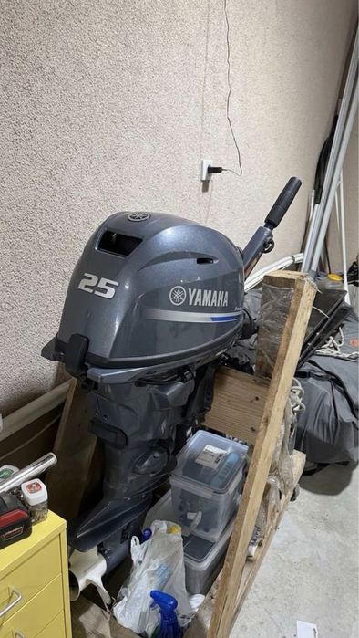 Motor Yamaha 25 cai / garanție 5 ani/factură /55 ore functionare